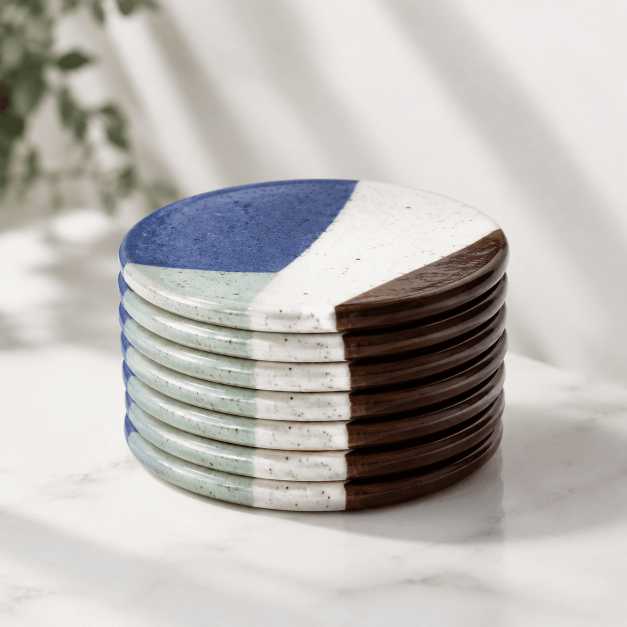 Ceramic Coasters (Set of 8) product shot