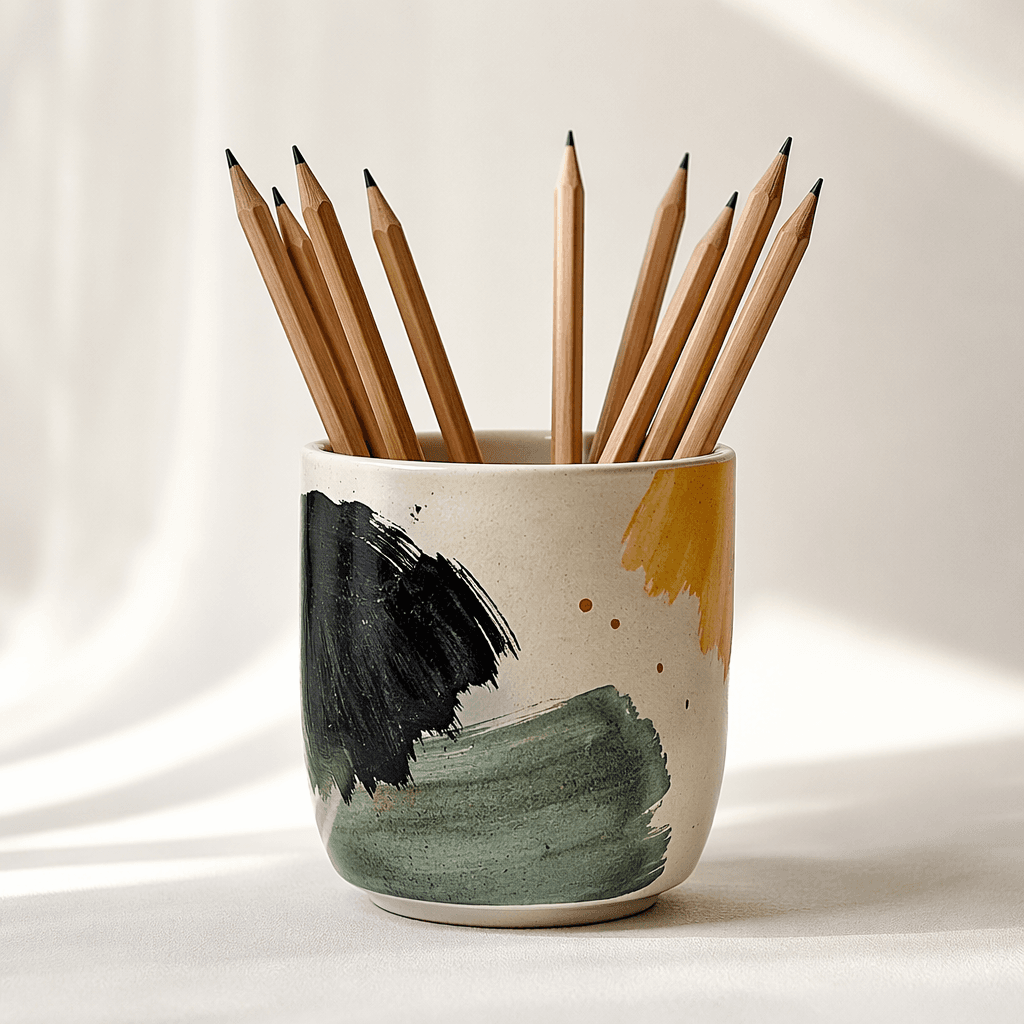 Desk Pencil Cup — view 1