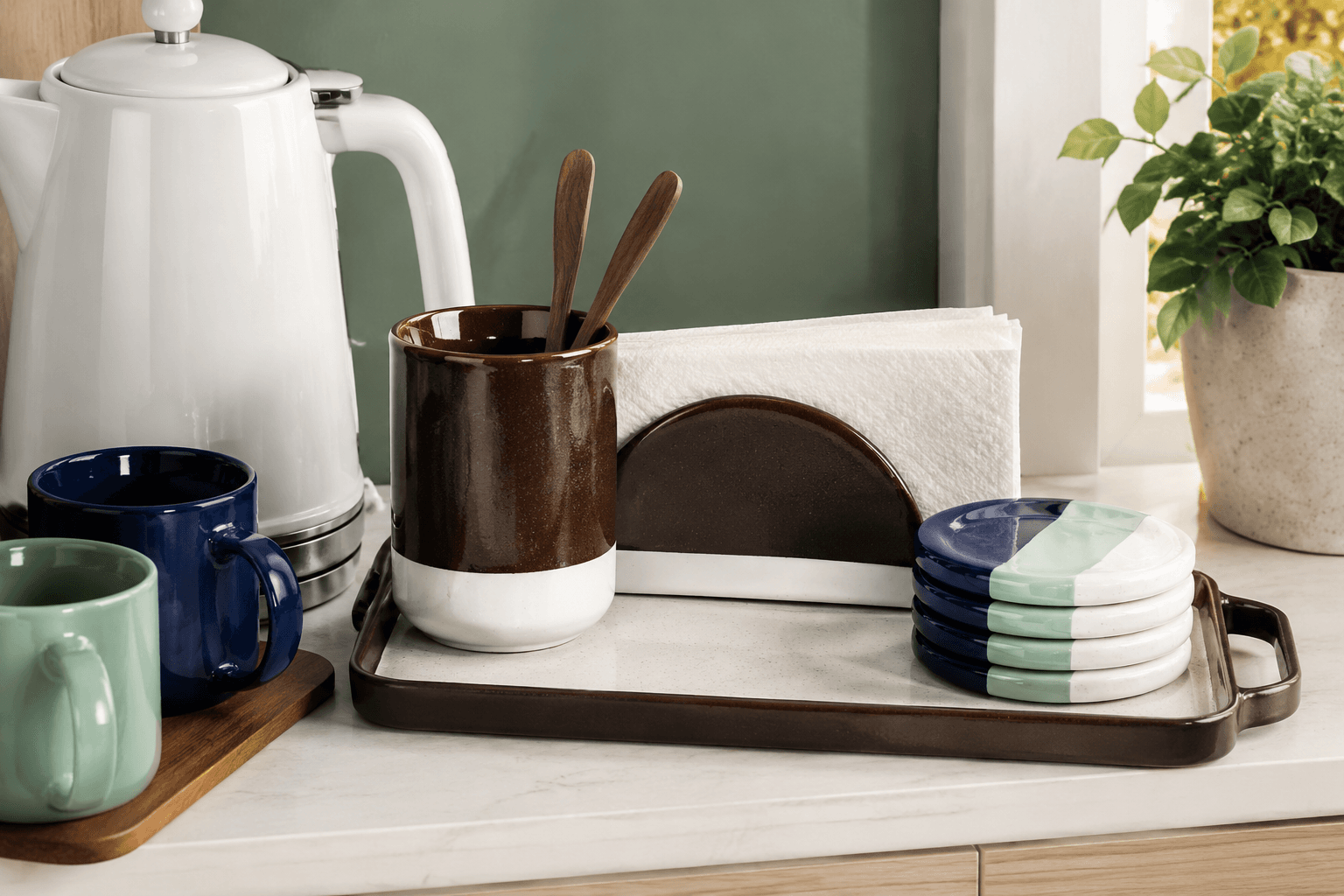 Drink Station Bundle styled on a drink station