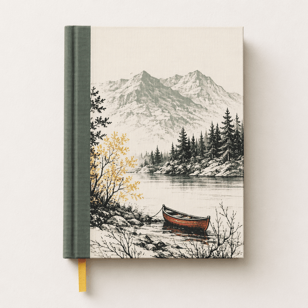 Hardcover Idea Journal — view 1