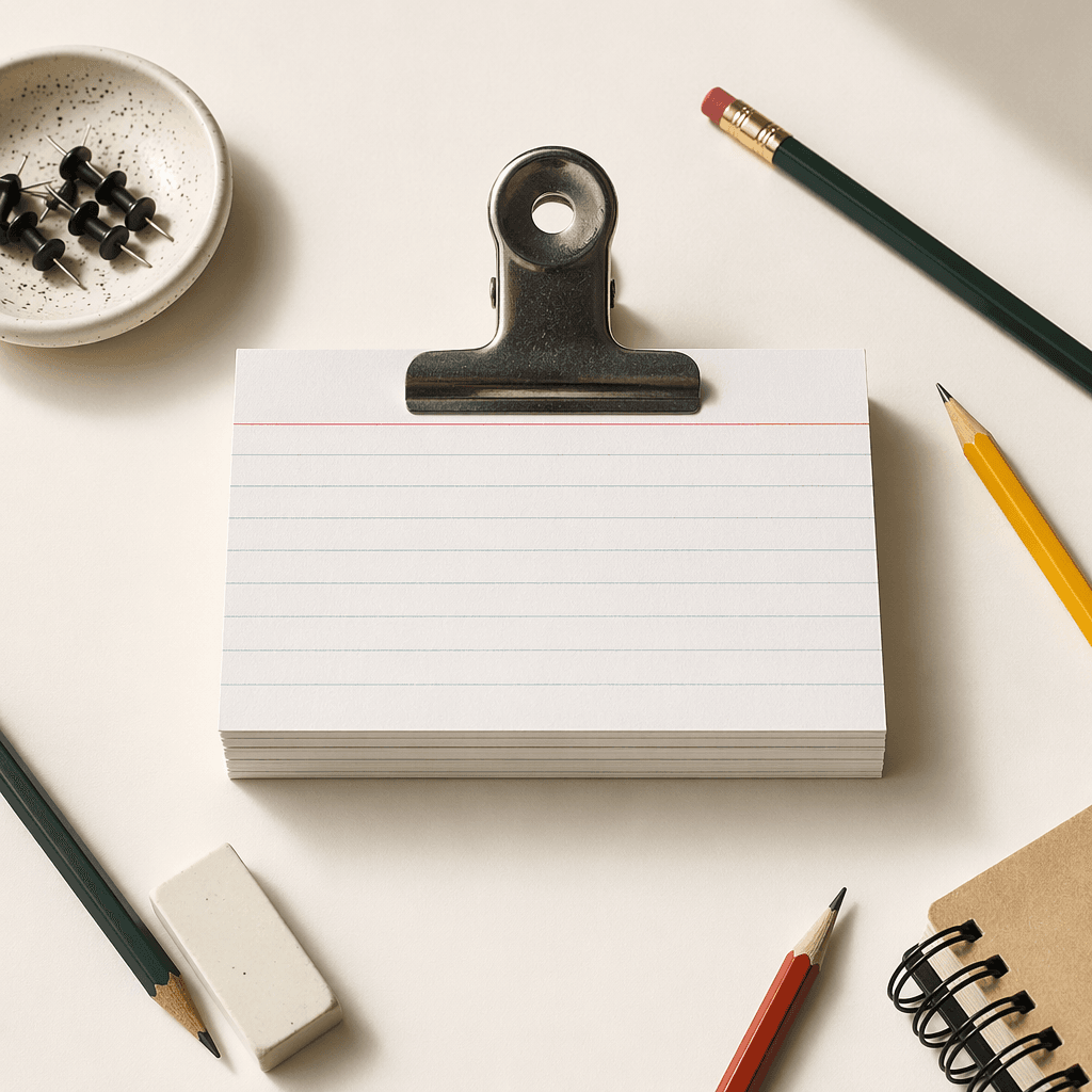 Project Index Card Set