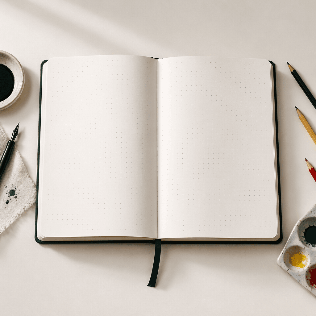 Sketch Grid Notebook