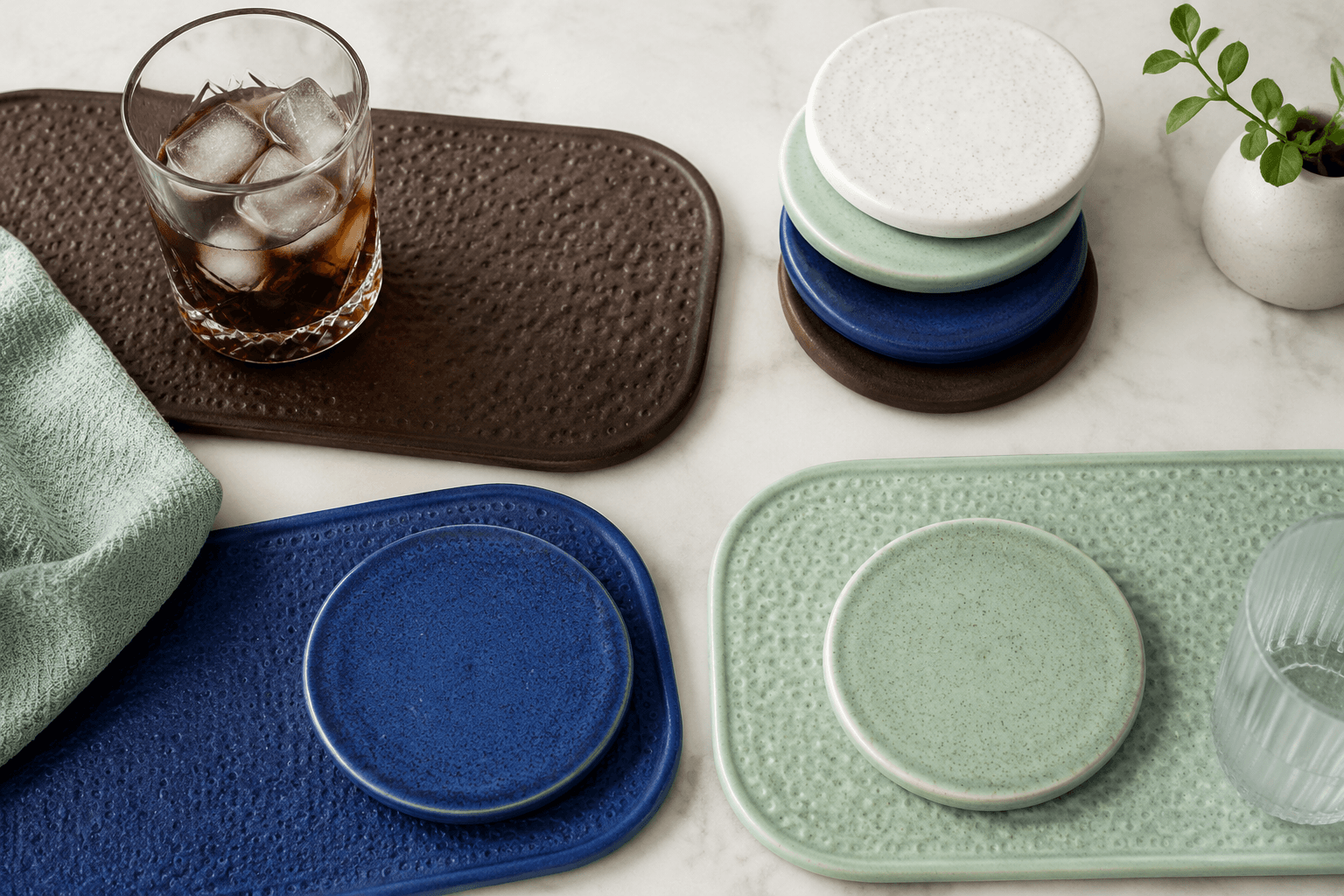 Coasters & Mats